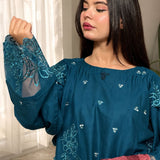 Celestia Premium Embroidered 3 Piece Suit