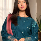 Celestia Premium Embroidered 3 Piece Suit