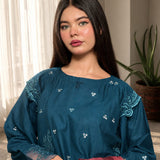 Celestia Premium Embroidered 3 Piece Suit