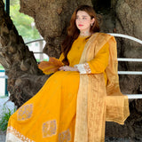 Kesar – 3pc Festive Embroidered Ensemble
