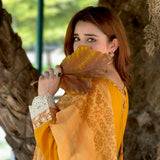 Kesar – 3pc Festive Embroidered Ensemble