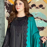 Brosha Lawn 3 Piece Suit