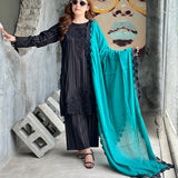Brosha Lawn 3 Piece Suit