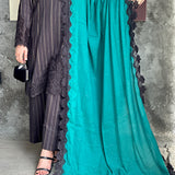Brosha Lawn 3 Piece Suit