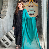 Brosha Lawn 3 Piece Suit