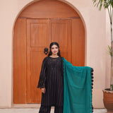 ZAREEN NOIR EMBROIDERY 3PC
