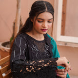 ZAREEN NOIR EMBROIDERY 3PC