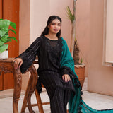 ZAREEN NOIR EMBROIDERY 3PC