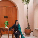 ZAREEN NOIR EMBROIDERY 3PC