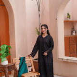 NOIR LUXE EMBROIDERY 3PC