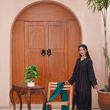 NOIR LUXE EMBROIDERY 3PC