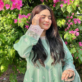Mint Mist – Elegant Mint Green 3pc Ensemble