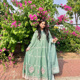 Mint Mist – Elegant Mint Green 3pc Ensemble