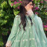 Mint Mist – Elegant Mint Green 3pc Ensemble